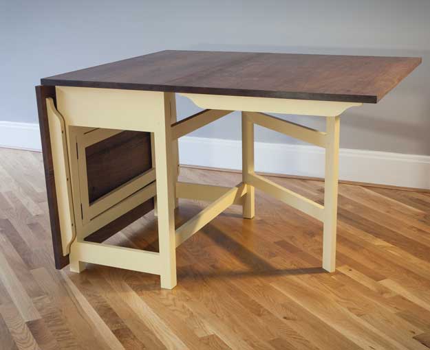 'Modern' Gateleg Table - Popular Woodworking Magazine