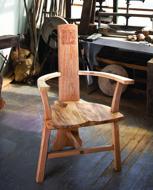 Irish Chair Plans – Popular Woodworking Magazine