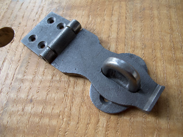 Iron hardware for Dutch tool chests
