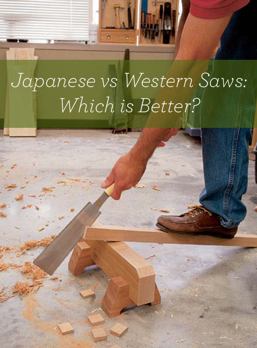 Japanese pull saws vs traditional Western saws: which is better? Find out here.