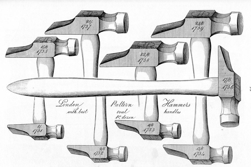 New Traditional Hammers from Tools for Working Wood Popular