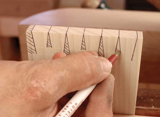 houndstooth dovetails