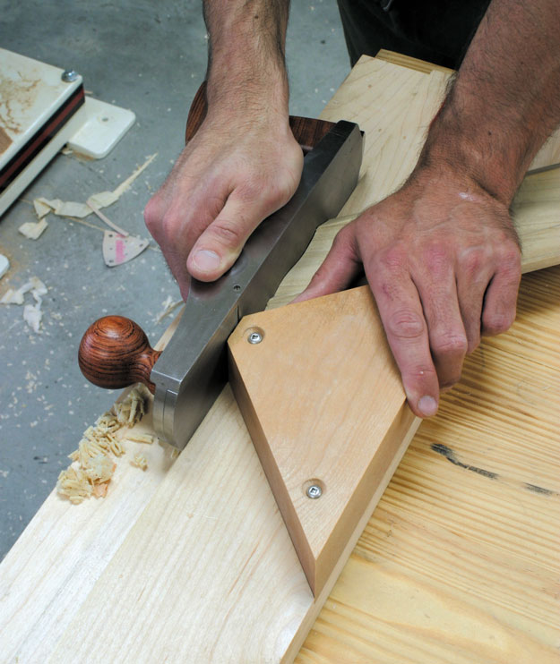The Genius of Miter Shooting Boards Popular Woodworking