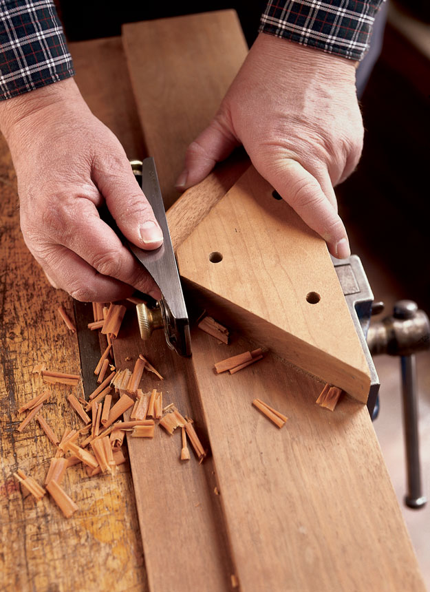 The Genius of Miter Shooting Boards Popular Woodworking