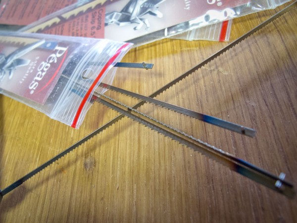 Pégas Coping Saw Blades