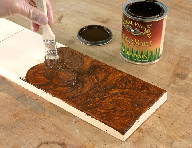 pumpkin pine pigment stain