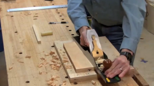 Steve Branam's online course shows you how to use woodworking hand tools like planes