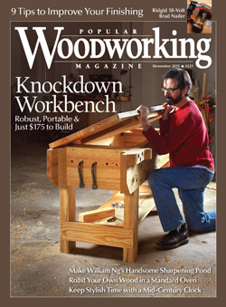 Knockdown English Workbench - Popular Woodworking Magazine