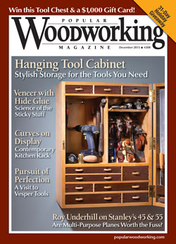 December 2013 Issue Popular Woodworking