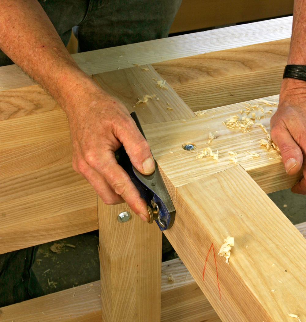 21st-Century Workbench Leg Joints - Popular Woodworking