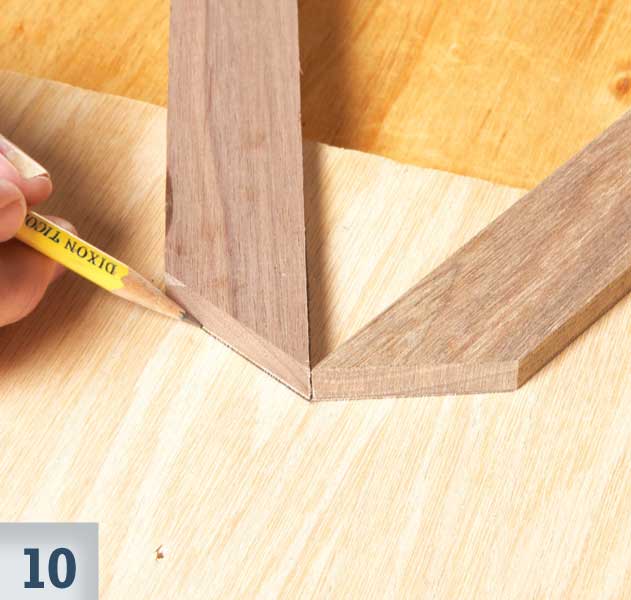 How to Rout a Large Arc Popular Woodworking Magazine