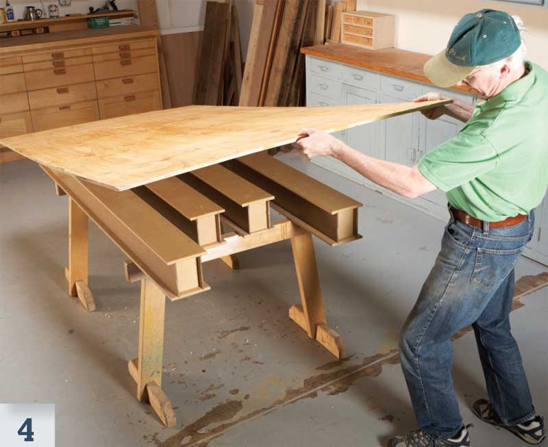 How to Rout a Large Arc Popular Woodworking Magazine