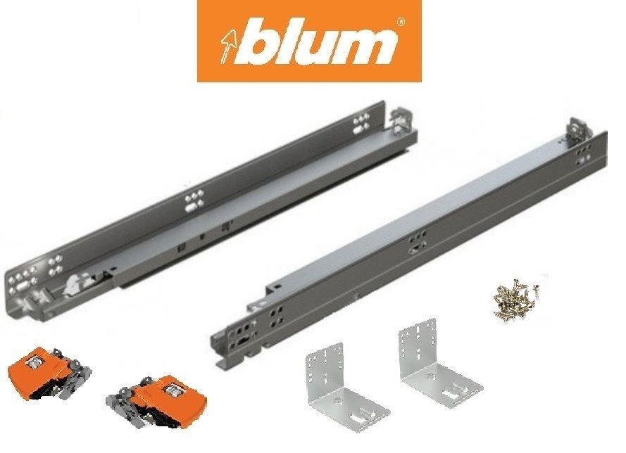 Sizing parts for drawers on Blum Tandem slides 