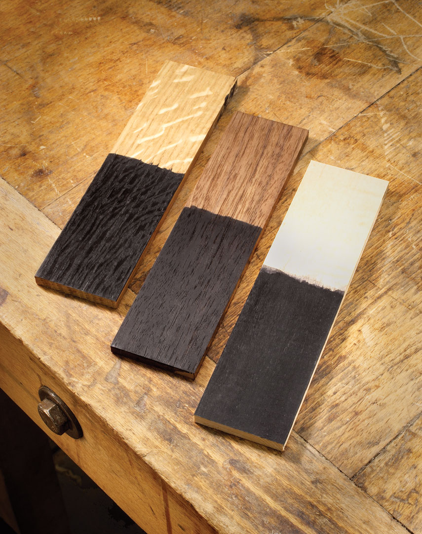 Ebonizing Wood Popular Woodworking Magazine