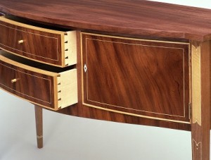 Evan's sideboard from the NBSS program