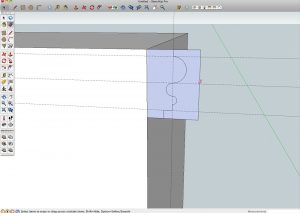 Moulding with SketchUp
