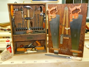 A great set of hand tools for today's shop!