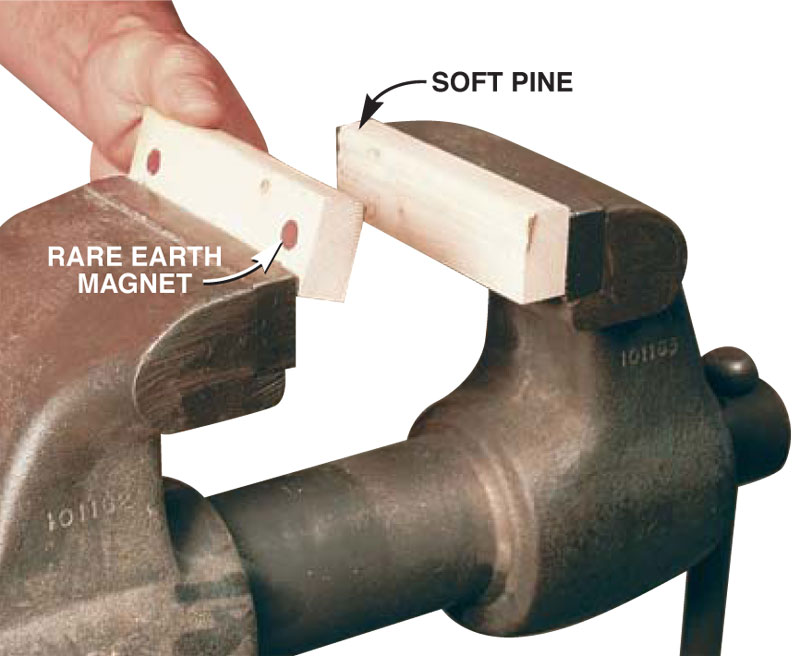 Snap-On Soft Jaws - Popular Woodworking Magazine