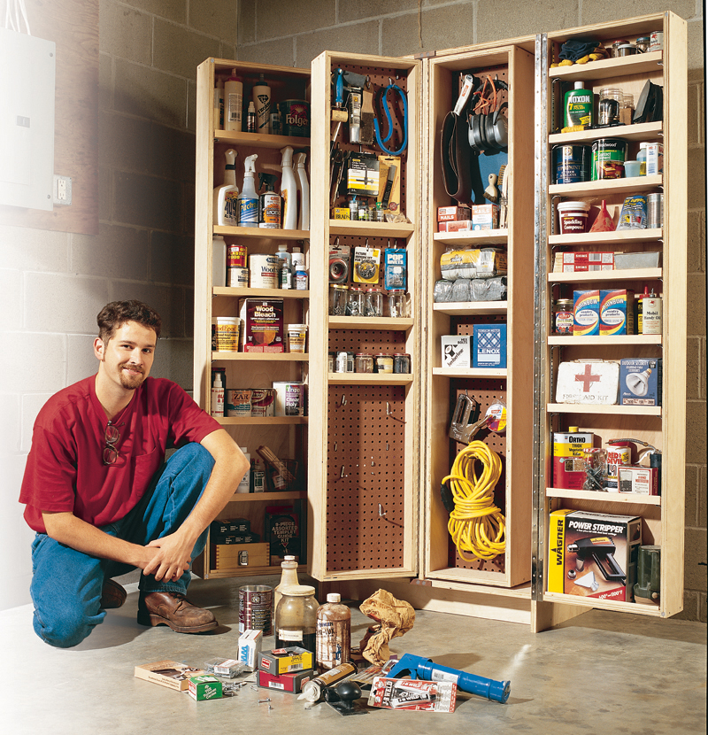 AW Extra – Giant Shop Cabinet | Popular Woodworking Magazine