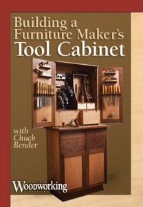 Furniture Maker's Tool Cabinet DVD cover