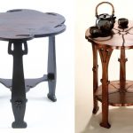 Rohlf and Stickley floriform tables