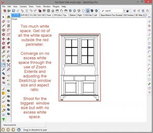 Printing to scale with SketchUp 2015