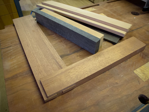 wooden try squares