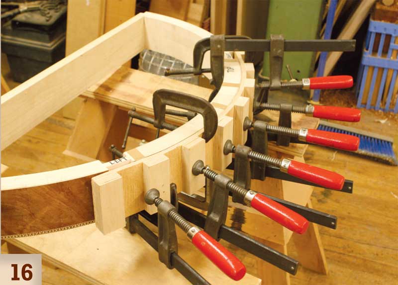 Veneering the Curve Popular Woodworking Magazine
