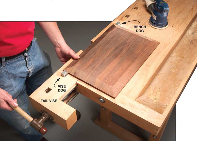 best woodworking front vise - ofwoodworking