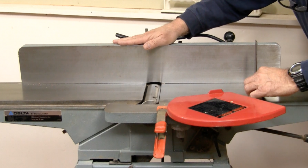 The jointer is one of the foundation woodworking tools.