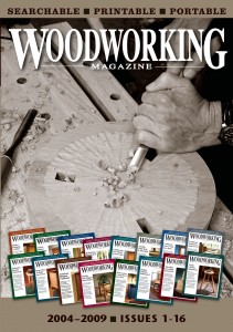 "Woodworking Magazine" 2004-2009 CD (Includes all 16 issues of this short-lived, but excellent, magazine)