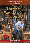 Roy Underhill: Woodworking Tutorials, Videos, Lessons &amp; DVDs