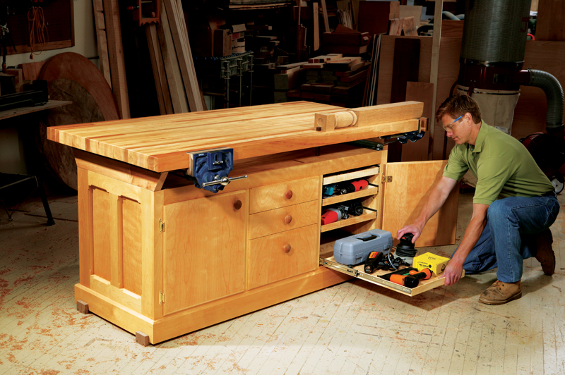 aw extra – dream workbench popular woodworking magazine