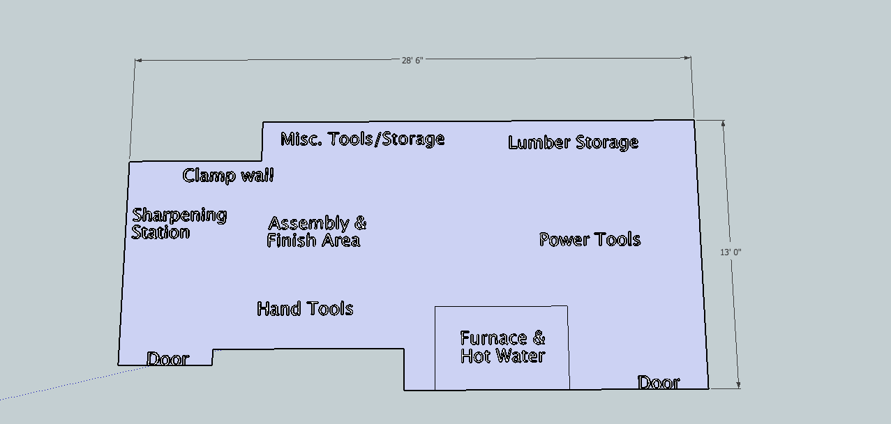 Woodshop Layout â€