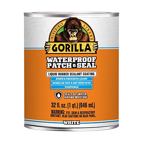 Gorilla Waterproof Patch & Seal Liquid Rubber Sealant